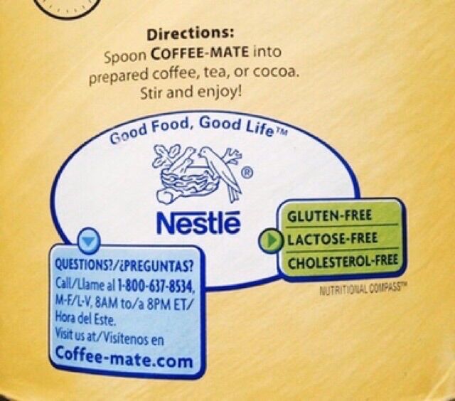 [HSD 08/2027] Bột Kem Cà Phê Nestle Coffee Mate 1.5Kg của Mỹ