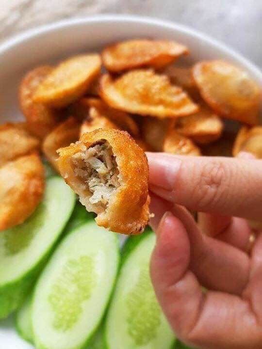 Sủi cảo nhân tôm VIDELI