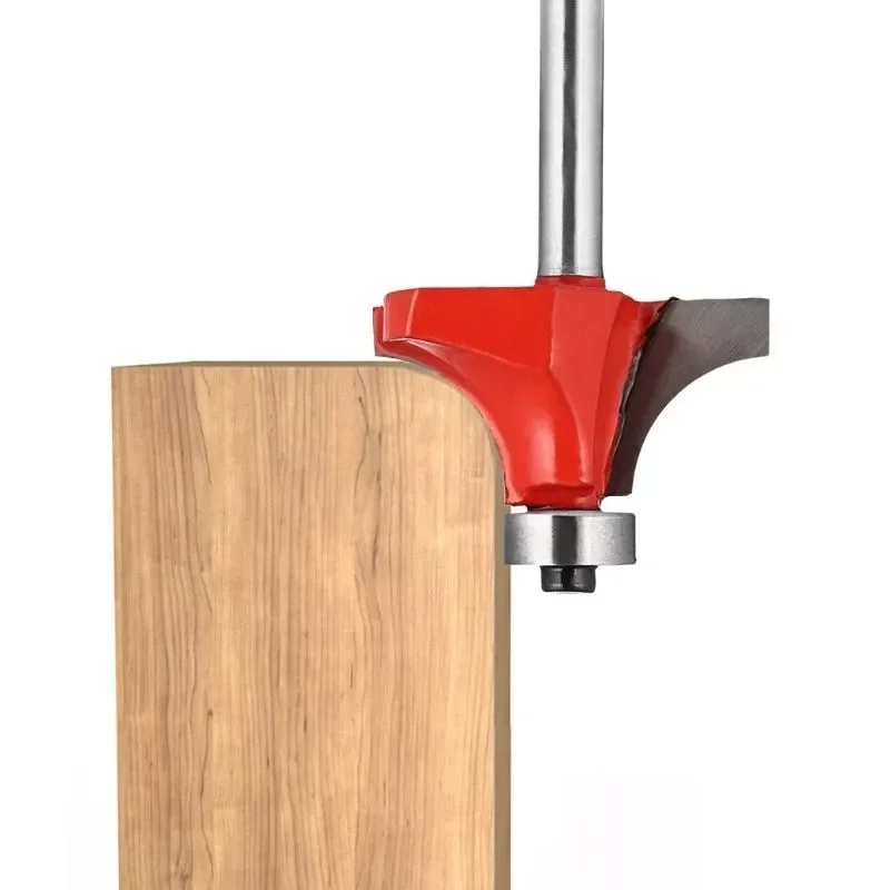 Mũi phay gỗ tròn góc cốt nhỏ 6.35mm đầu 8mm 1/4 x 5/16 , mũi soi gỗ tròn góc hiệu favi