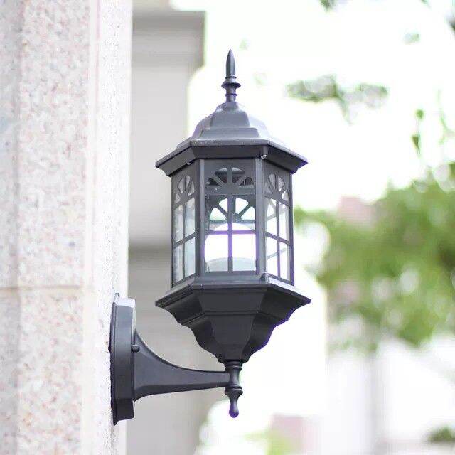 Đèn treo tường, đèn ngoài trời, đèn trang trí, đèn gắn cột hành lang, đèn sân vườn, đèn treo cột