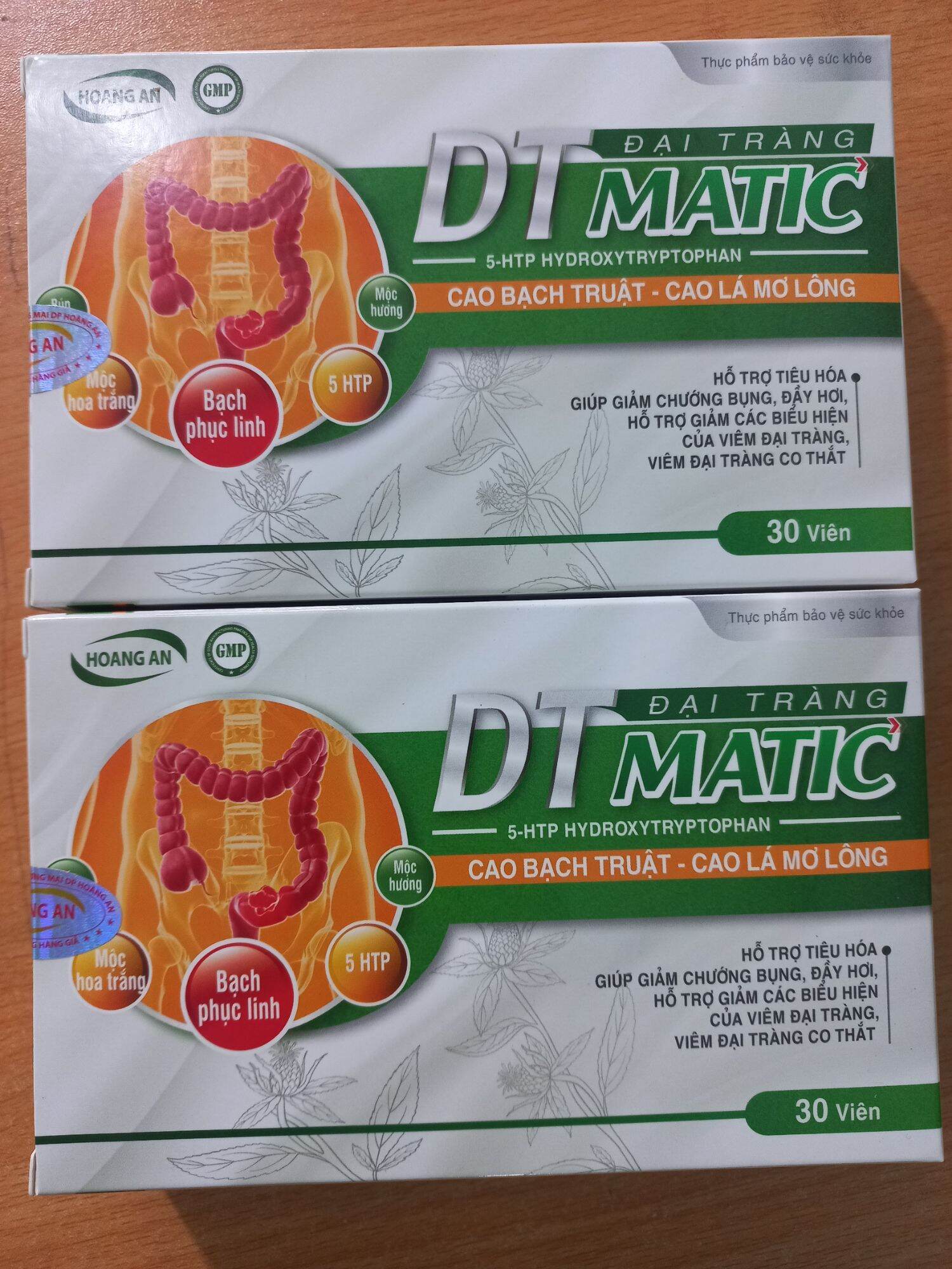 Đại Tràng DT MATIC 30 VIÊN
