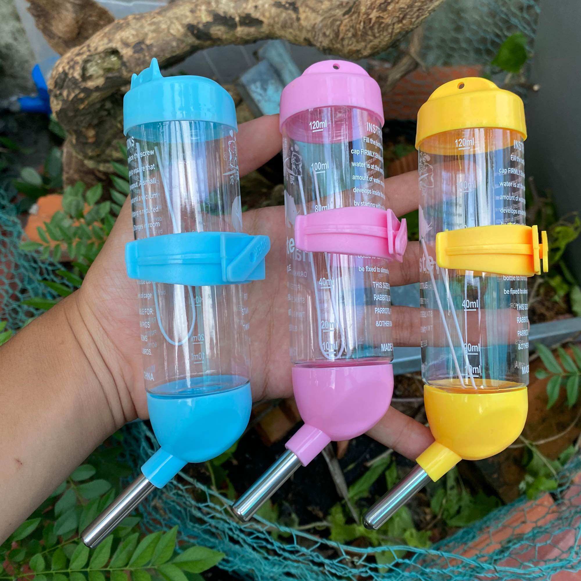 Bình nước bi 125ml Loại Tốt cho hamster