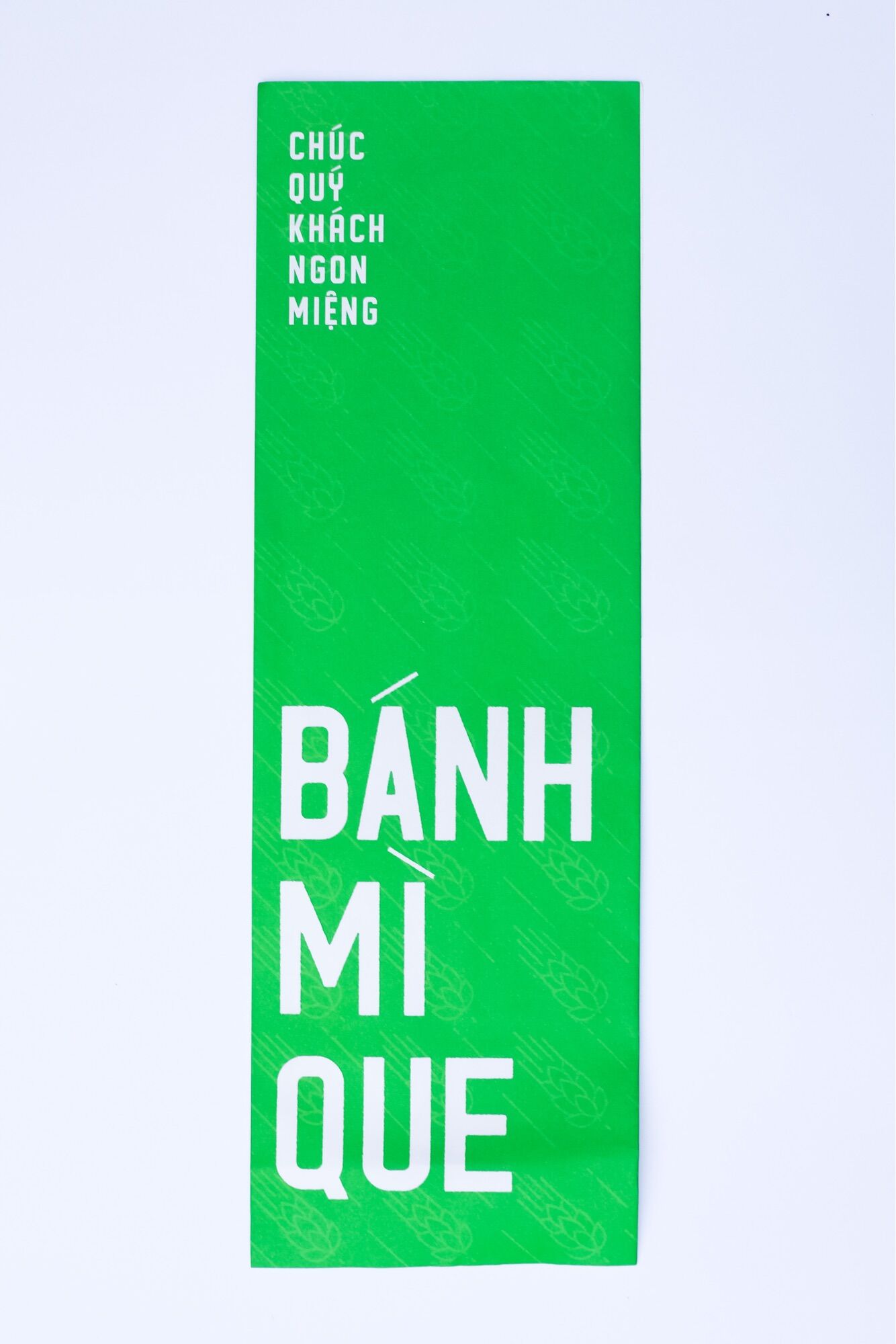Túi Đựng Bánh Mì Que Xanh 1000 Túi