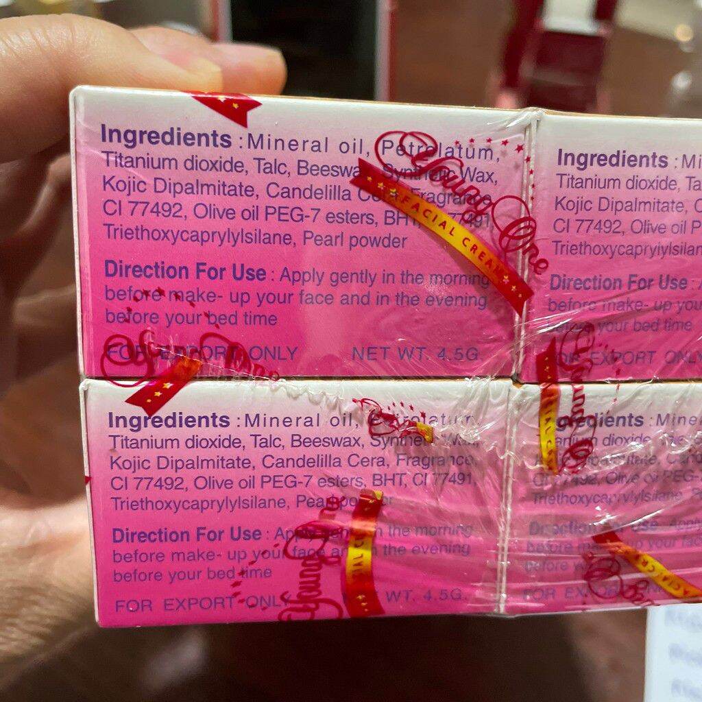 combo 12 hủ kem cô gái tóc xù
