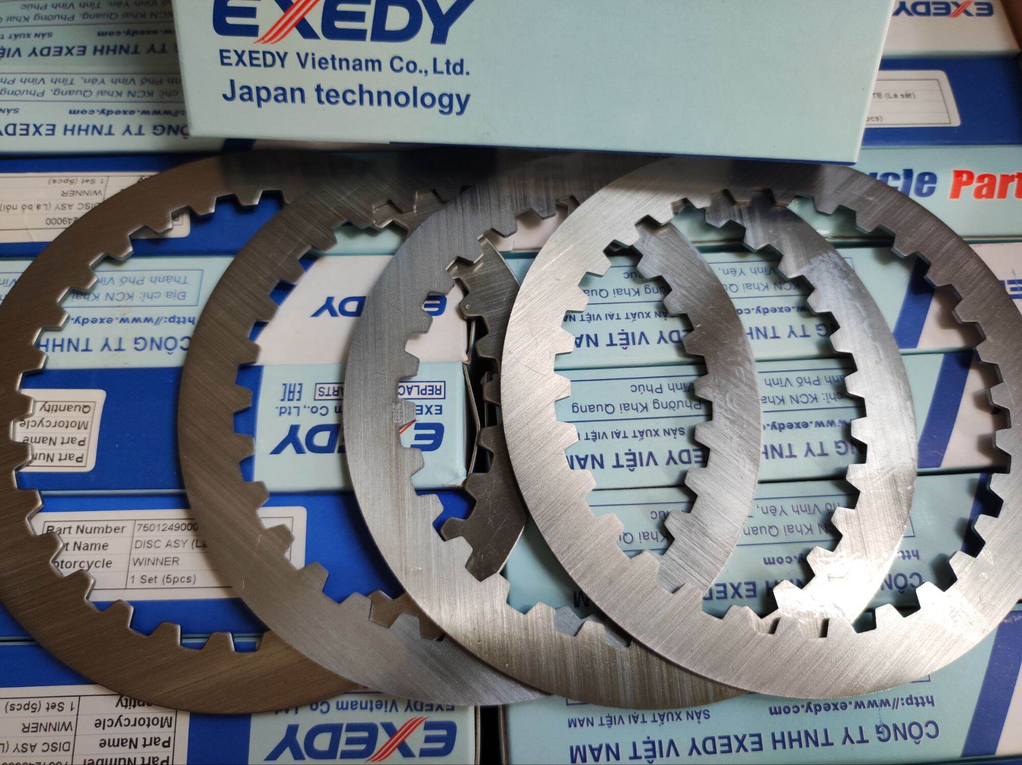 LÁ SẮT WINNER HÀNG CHÍNH HÃNG EXEDY
