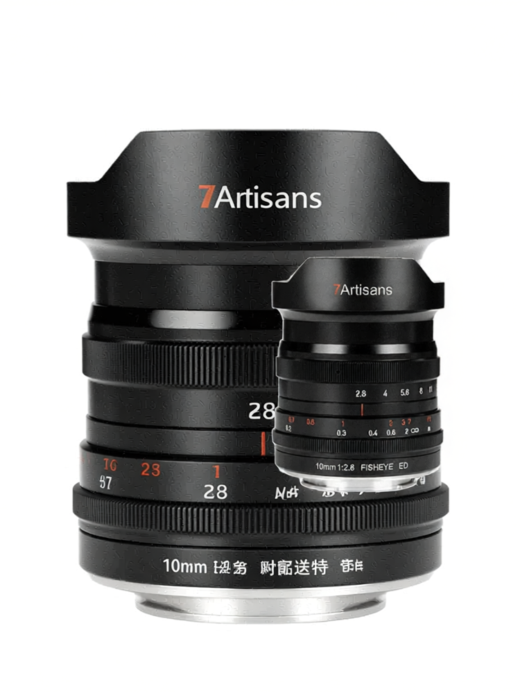 7artisans | Ống Kính Góc Rộng Fisheye Full Frame 10mm f2.8