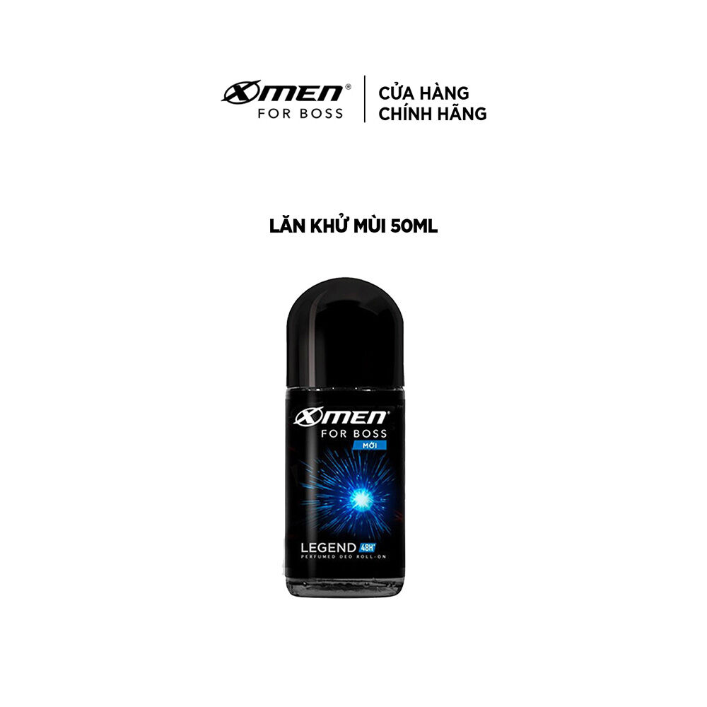Lăn khử mùi X-Men For Boss Legend - 50ml