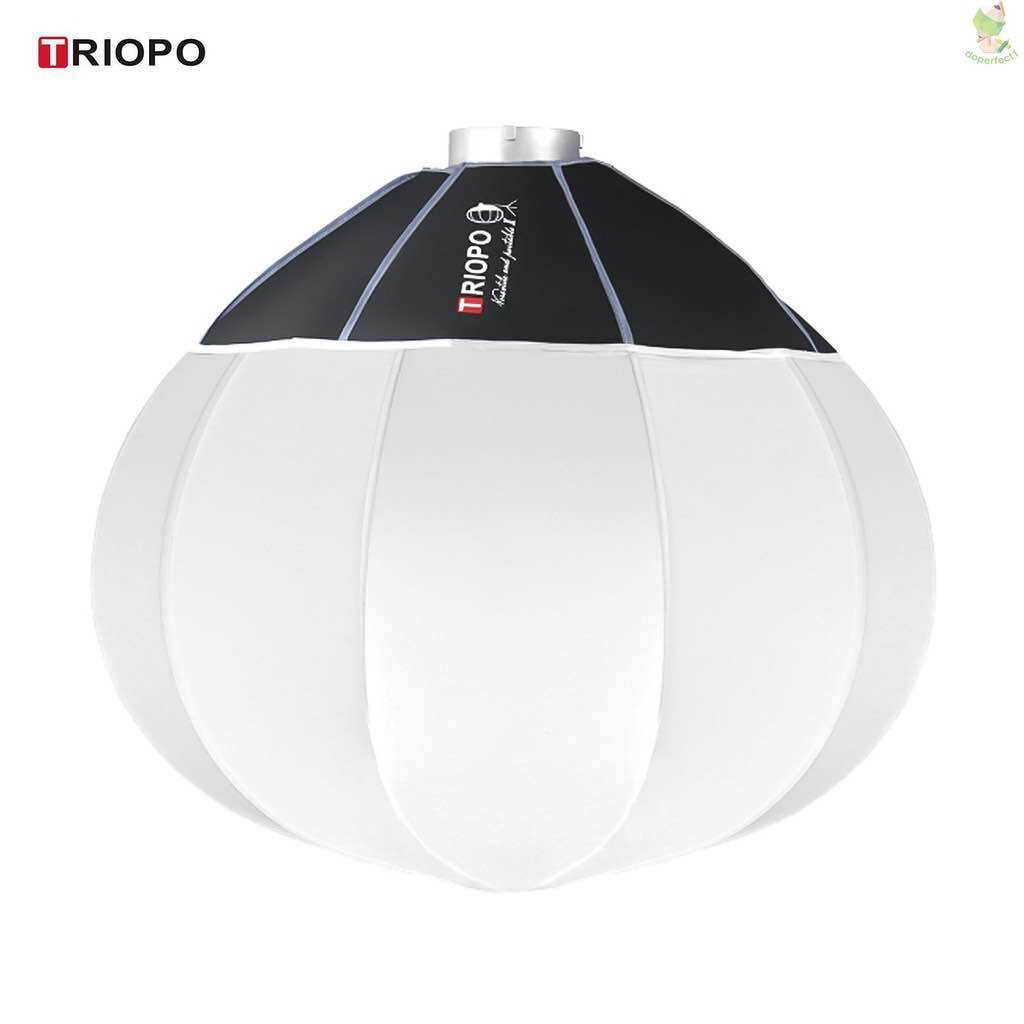 Softbox Cầu (China Ball) Triopo KQ-65, KQ-85