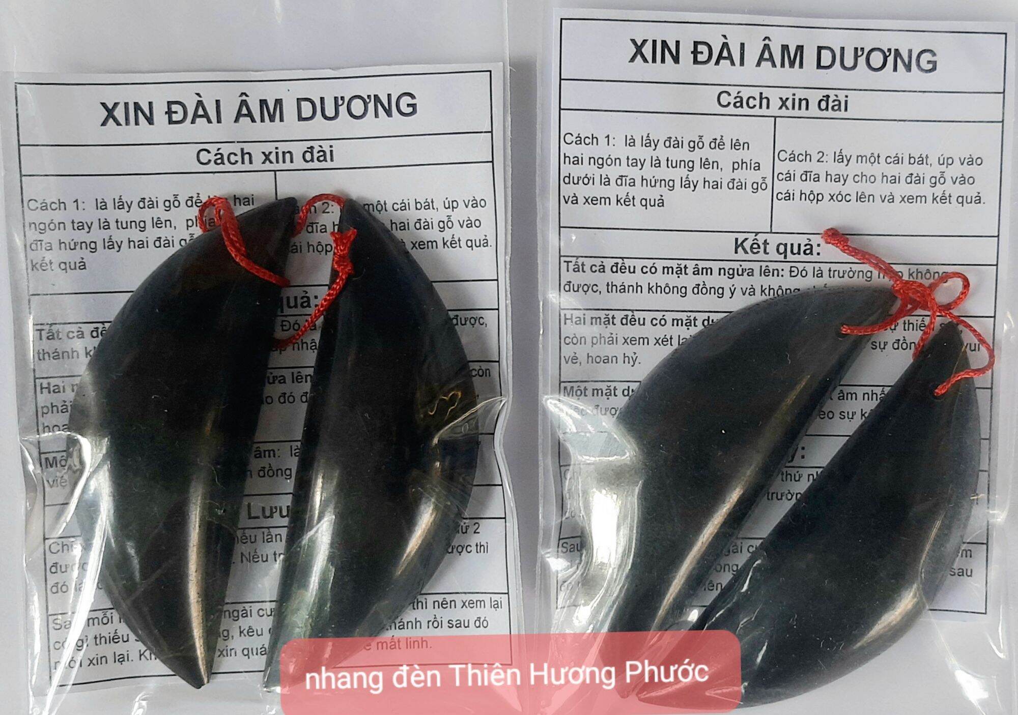 Xin keo bằng gieo quẻ