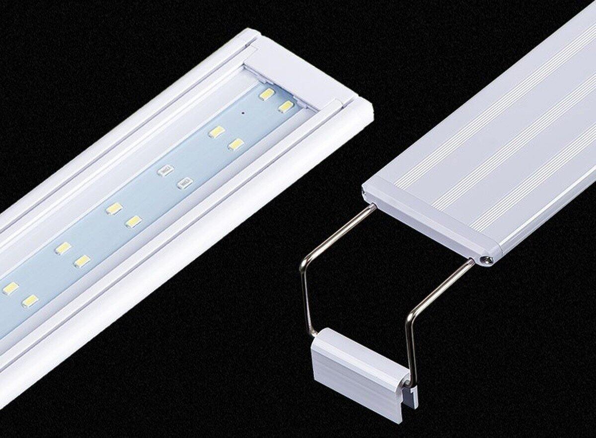 Đèn LED XML dài 80cm Cho Bể Cá Cảnh, Bể Thủy Sinh ( Trắng)