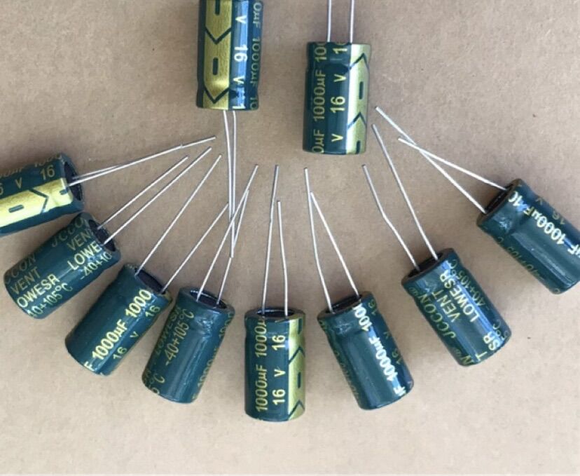 Bộ 10 tụ hoá 16V 1000uf loại tốt