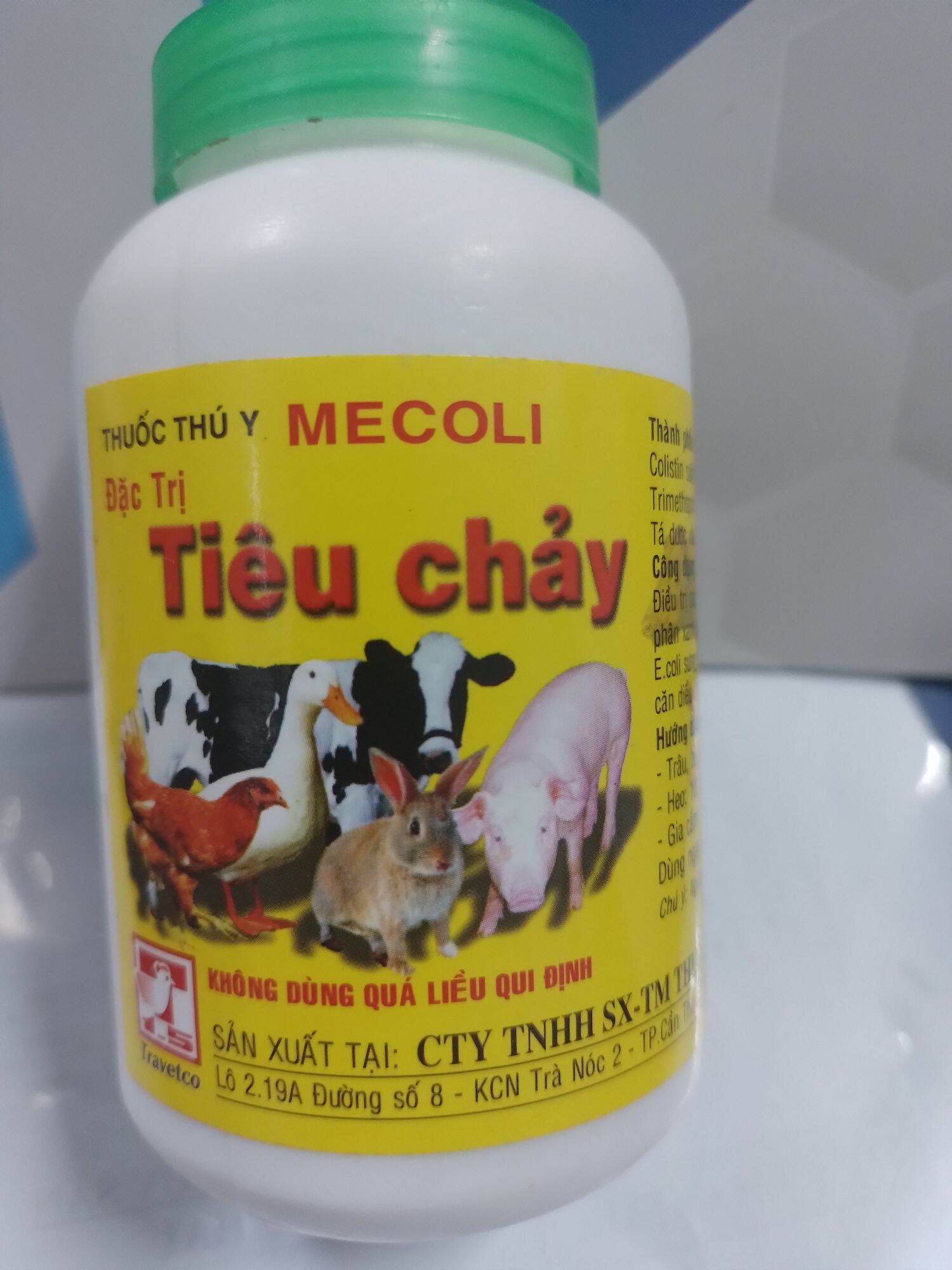 Mecoli tiêu chảy 100 gram bird feed