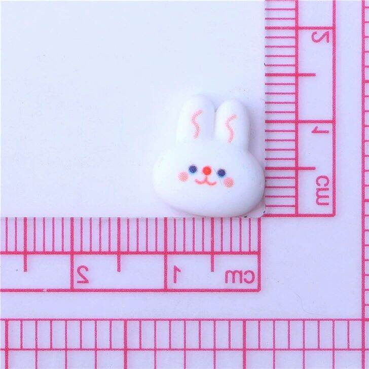 Charm nail mẫu thỏ