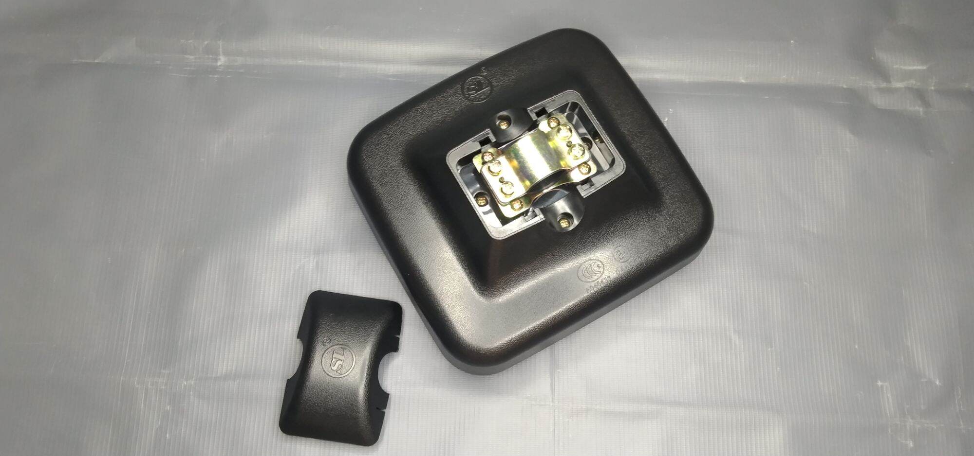 Rearview mirror Dongfeng truck, truck China, type small mirror attached bottom