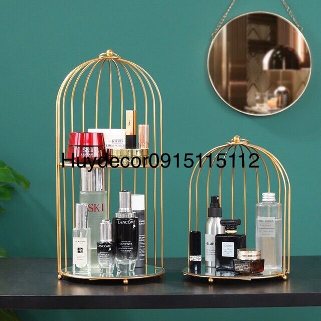 Kệ đựng mỹ phẩm dụng cụ trang điểm huydecor