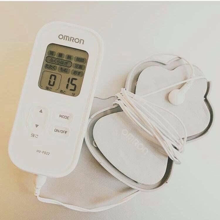 máy trị liệu massage omron