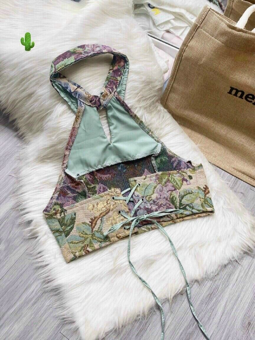 ÁO YẾM HỞ LƯNG