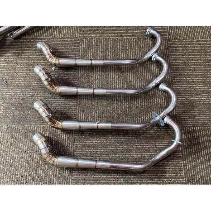 Cổ pô 2 khúc inox 304 size gắng ex135,ex150 raider fi,satria fi