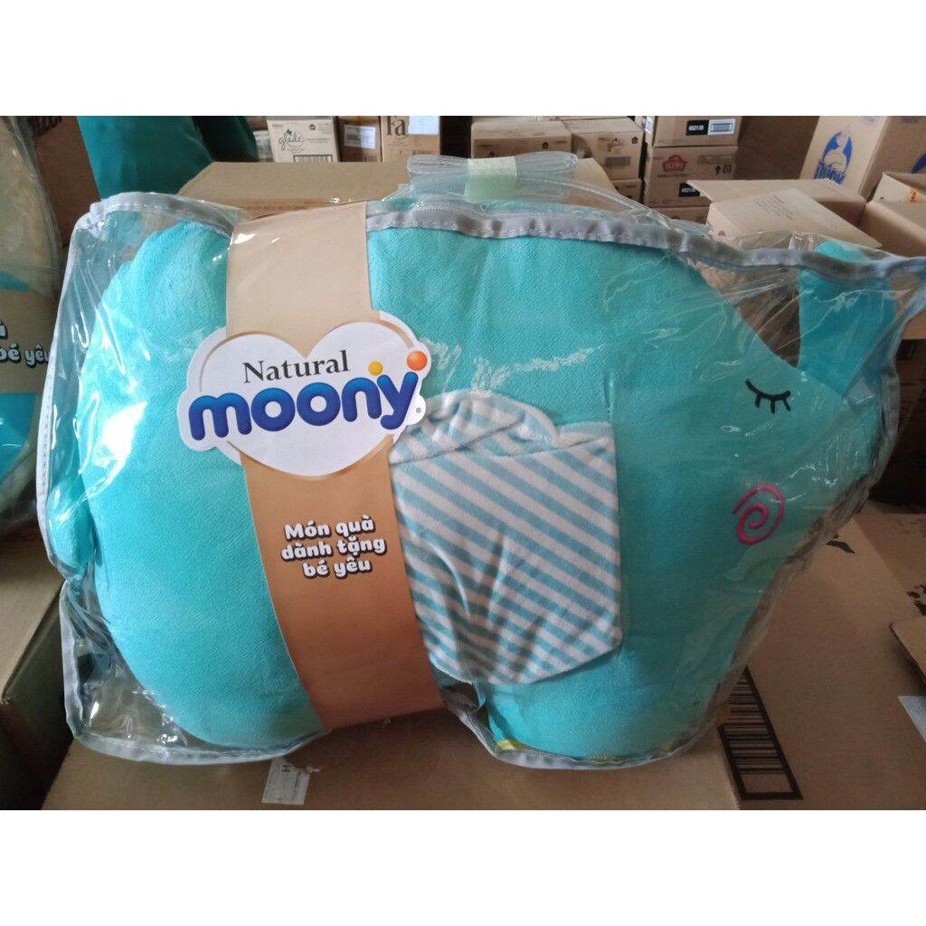 Thú bông vải Cara Voi cao cấp Moony