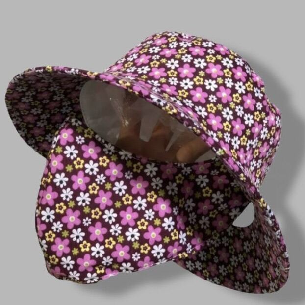 NÓN KHẨU TRANG BÔNG NHÍ