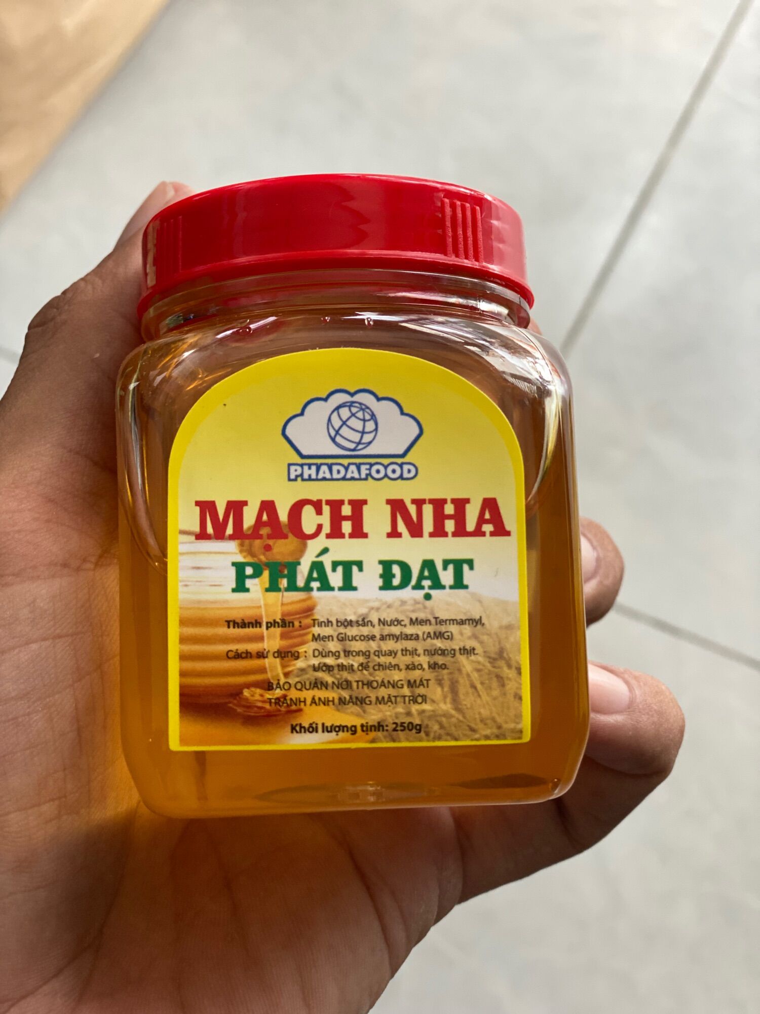 Mạch nha phát đạt 250gr