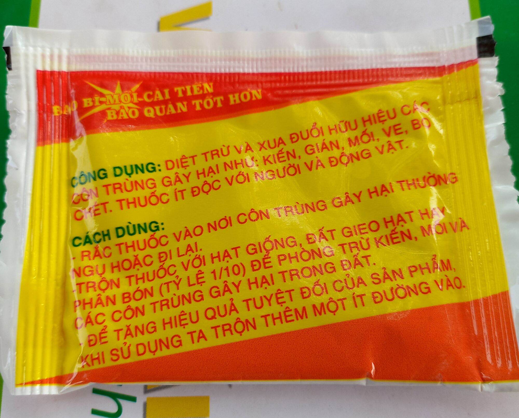 THUÔC DIỆT KIẾN,GIÁN GÓI 20GR