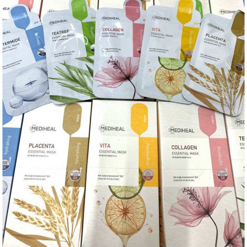 [MẪU MỚI] Mặt Nạ MEDIHEAL TEA TREE (Xanh lá)