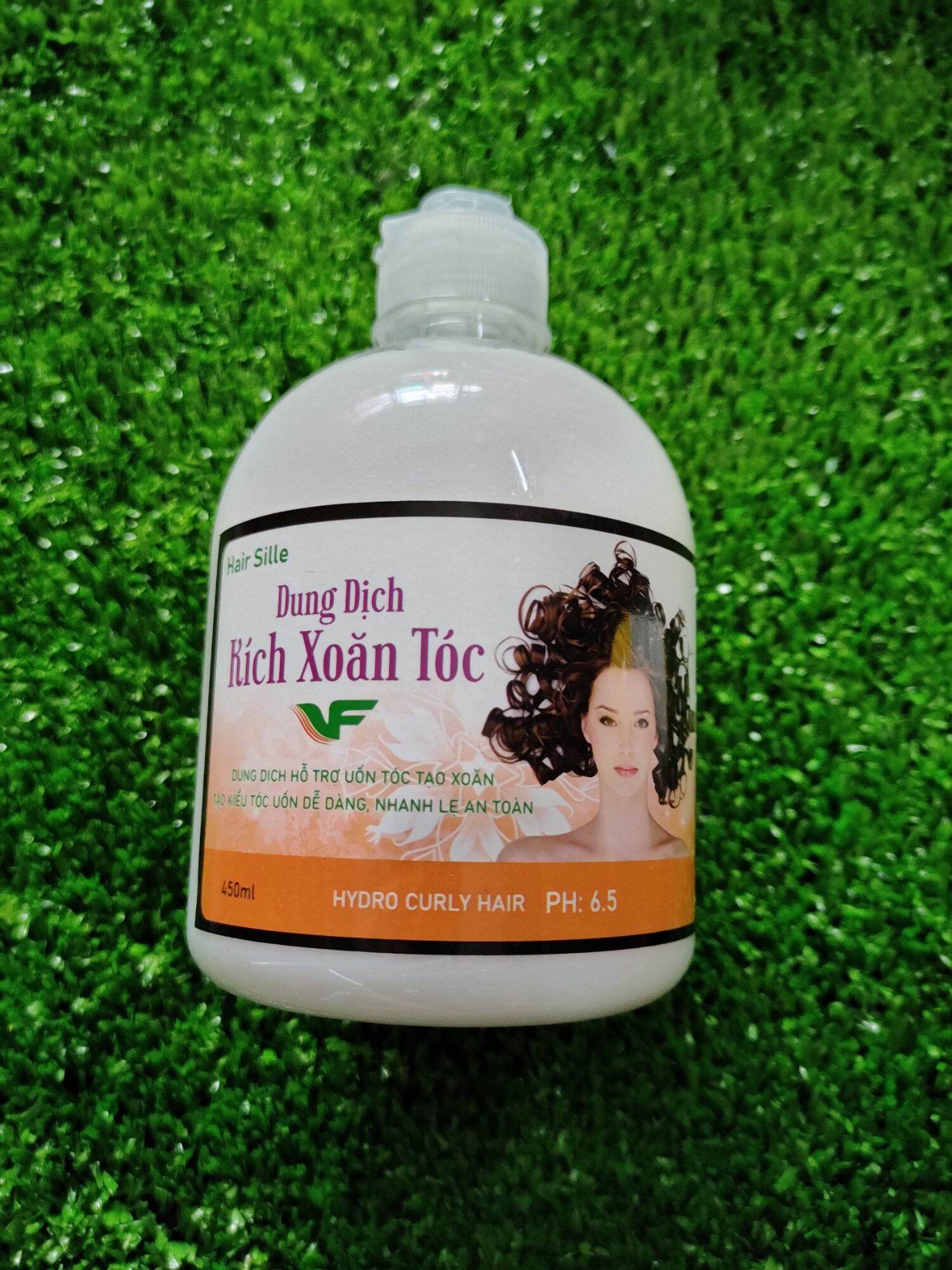 Dung dịch kích xoăn tóc
