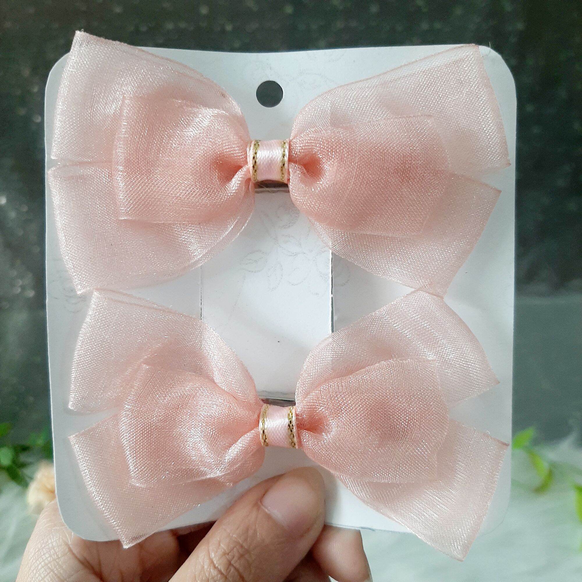 Set 2 kẹp tóc dễ thương cho bé