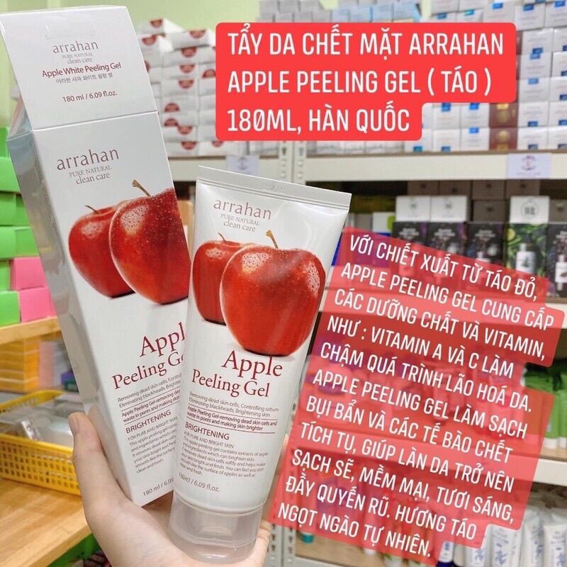 Tẩy Tế Bào Chết Arrahan Hàn Quốc