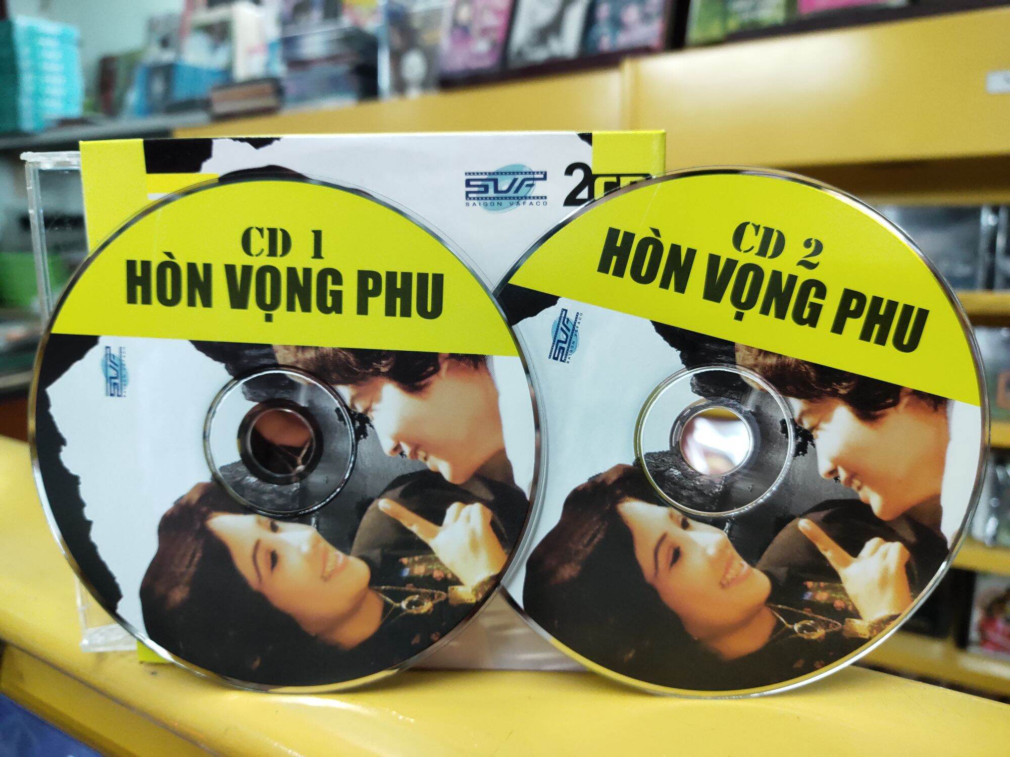 CD cải lương - Hòn Vọng Phu