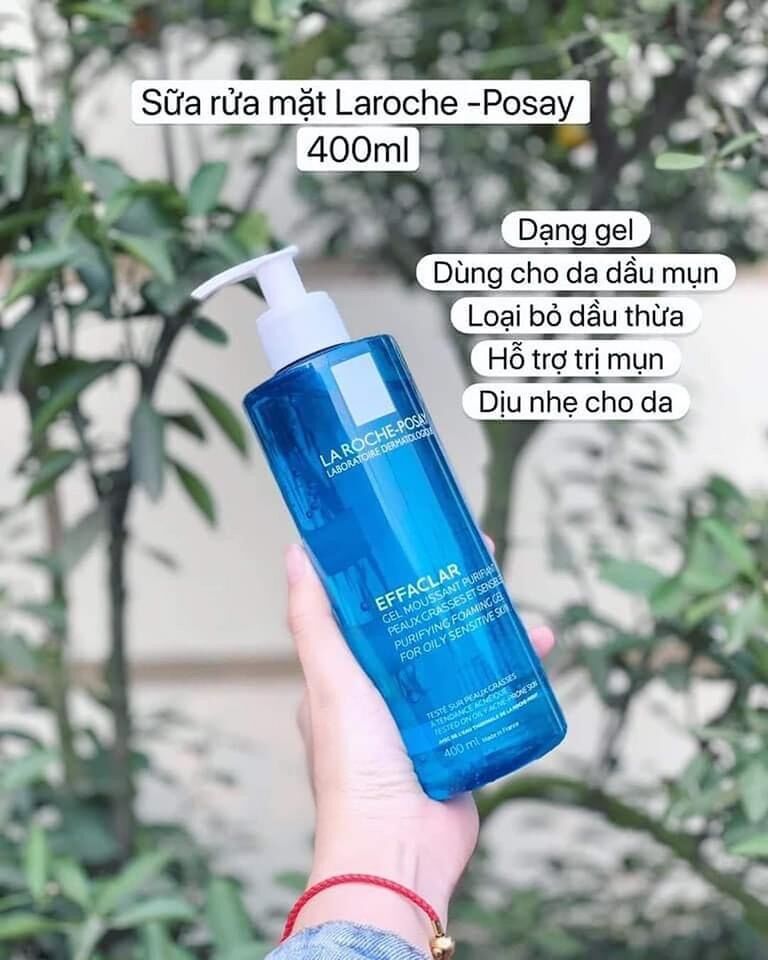 Sữa rửa mặt la roche posay 400ml