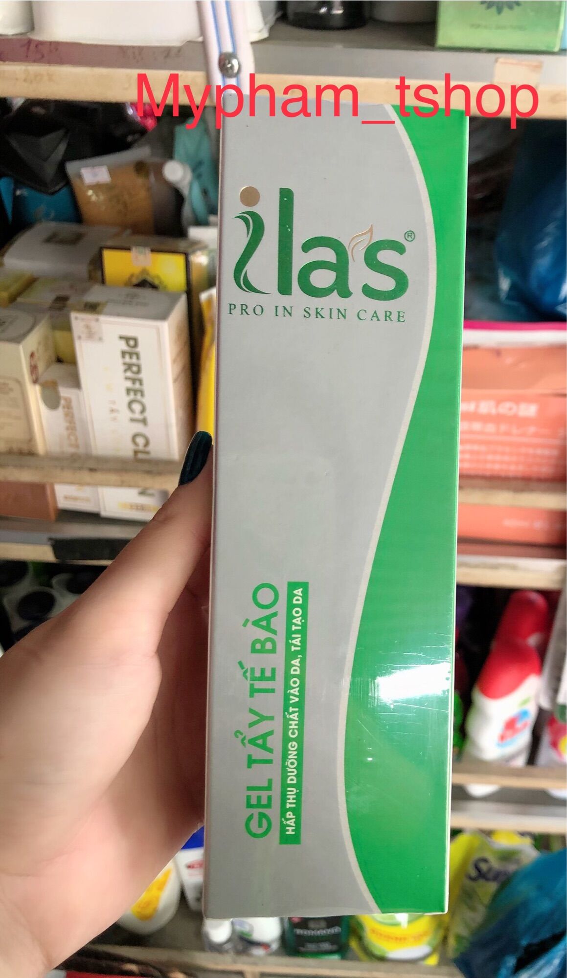 Gel Tẩy Tế Bào Chết ILAS ,160gram
