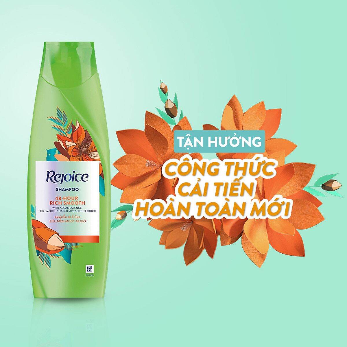Dầu gội Rejoice 320g