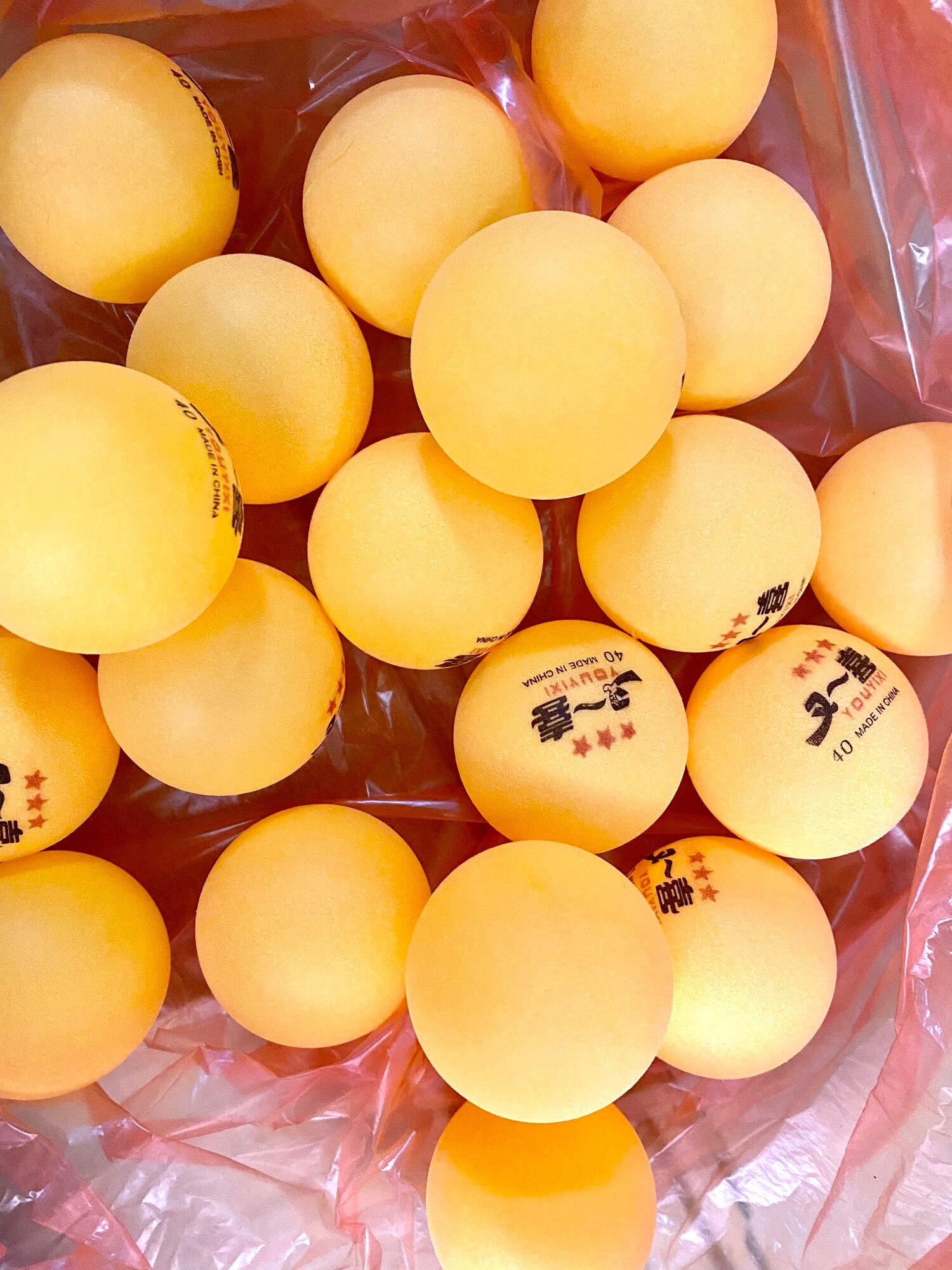 Sét 10 quả bóng bàn nhựa