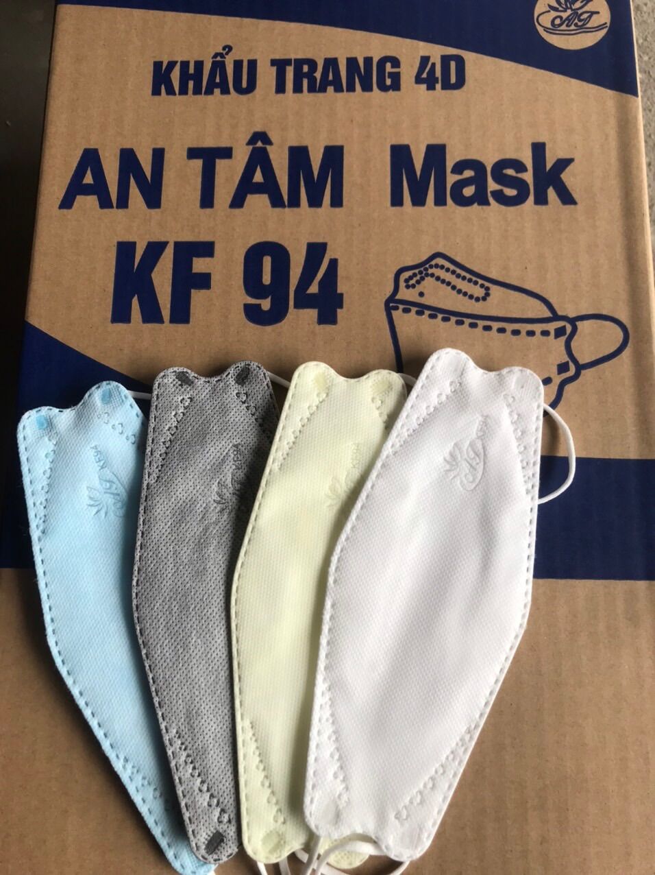 5 bịch khẩu trang kf94 công nghệ hàn quốc an tâm