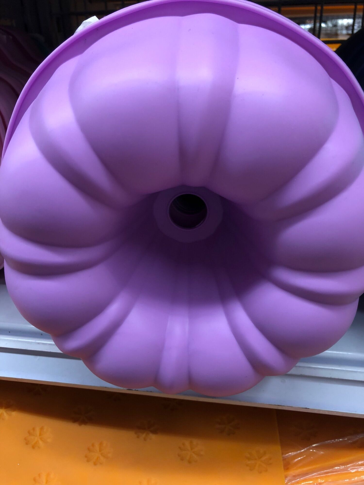 Khuôn silicon hoa size 25cm