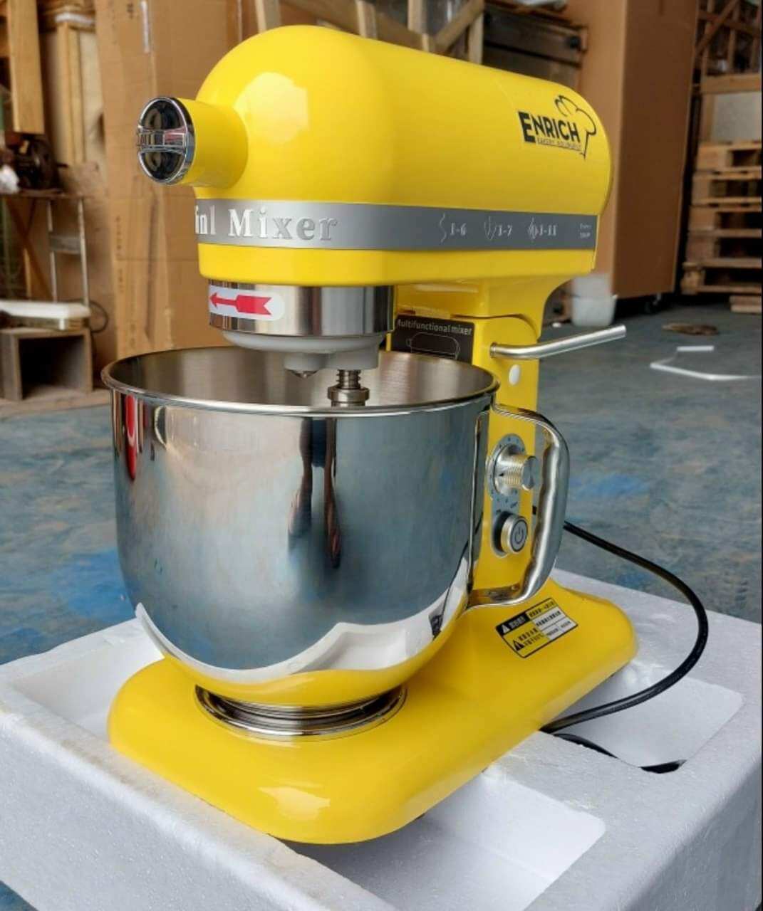 MÁY ĐÁNH KEM TRỨNG ENRICH B7-500W 7 lít