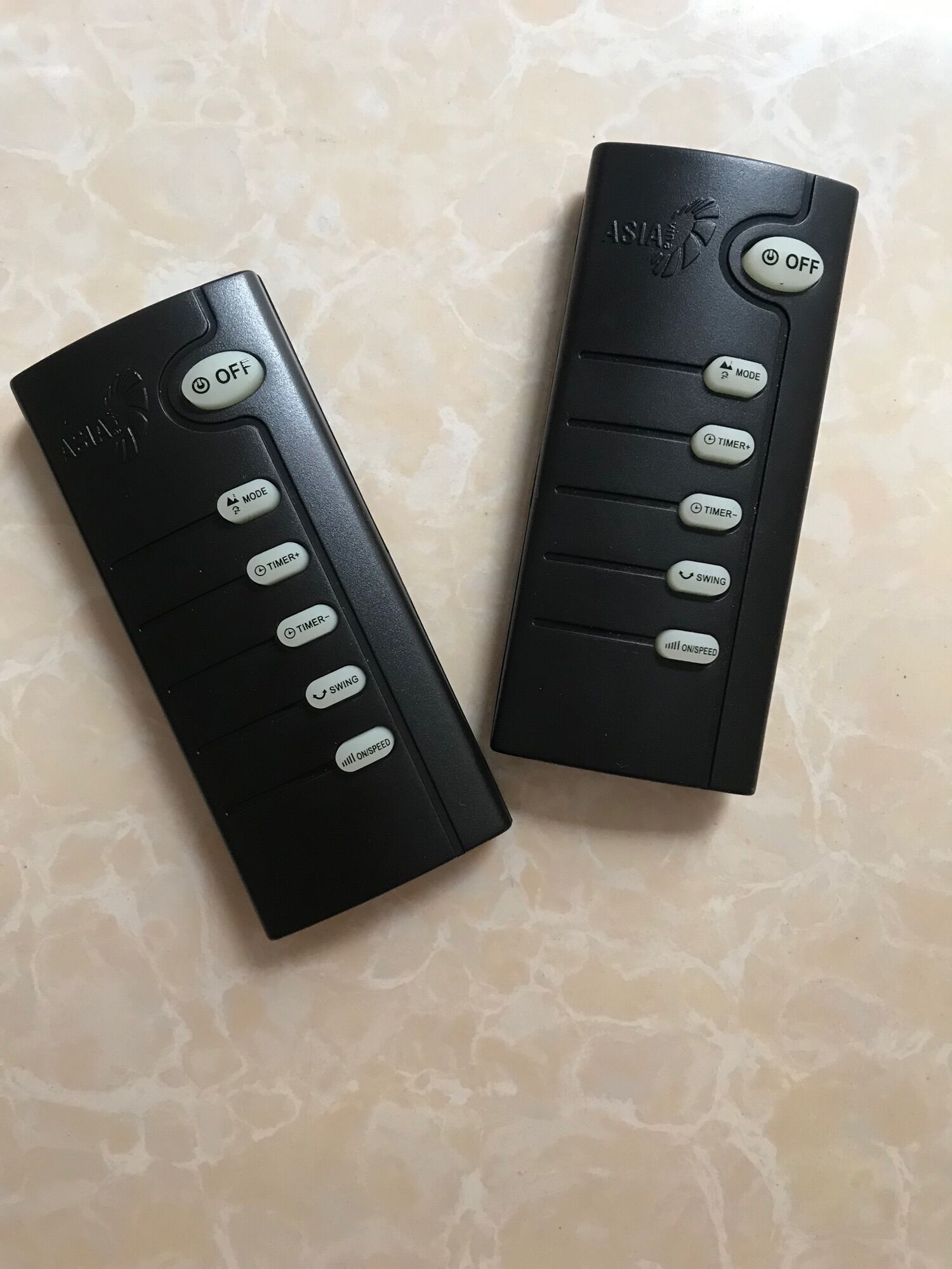 Remote Điều khiển quạt Asia