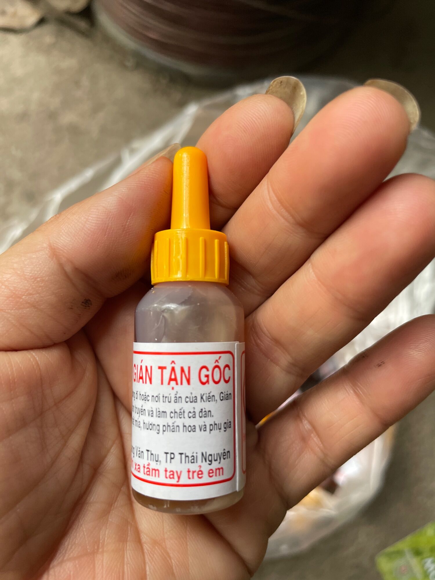 DIỆT KIẾN GIÁN TẬN GỐC LỌ 10ML