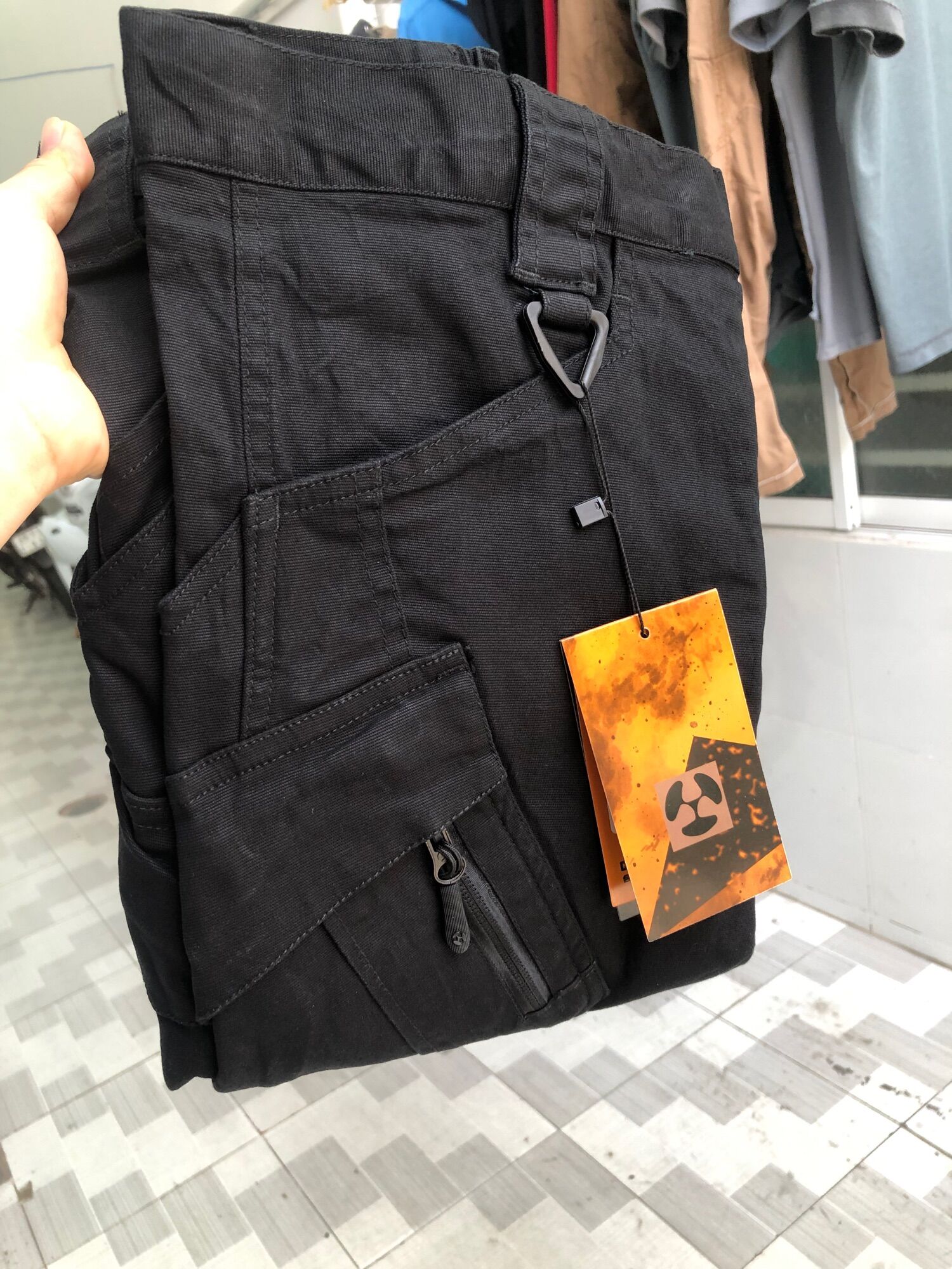 Quần chiến thuật IX9 size S