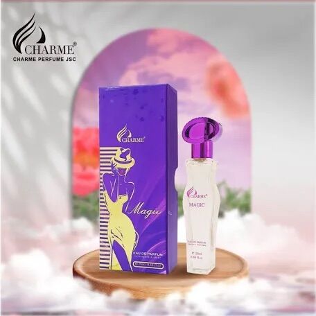 [HCM]Nước hoa nữ vun kin 20ml ( Tím