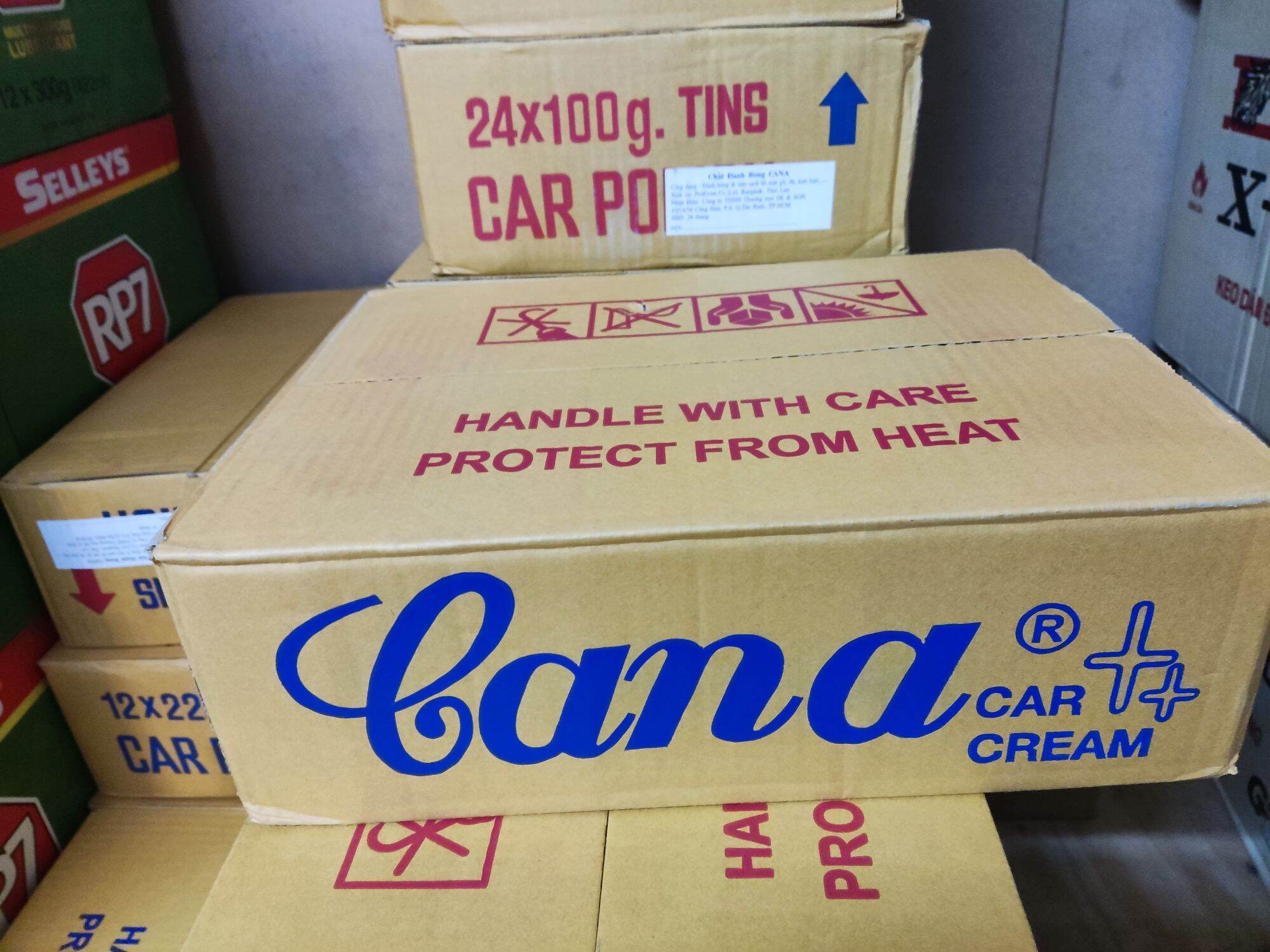 CANA ĐÁNH BÓNG 220GRAM