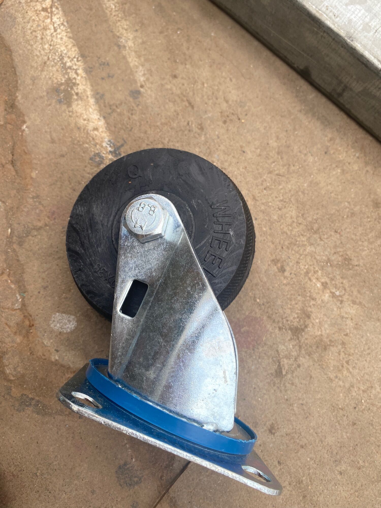 Bánh xe cao su 100 và 125