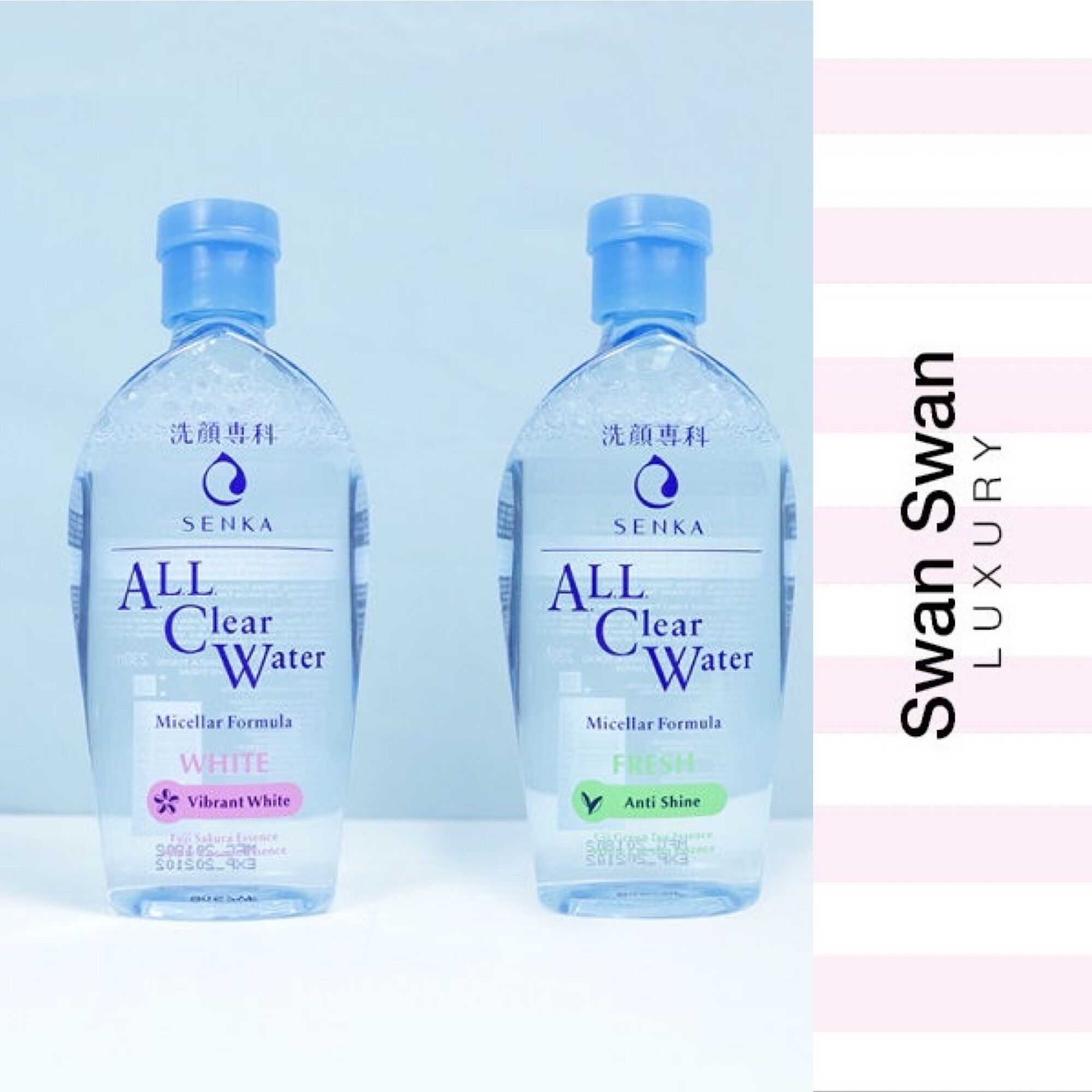 Nước Tẩy Trang Senka Cấp Ẩm Dưỡng Da 230ml