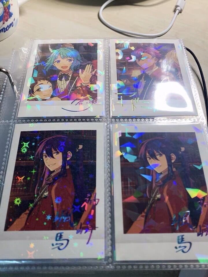 Sleeve hologram bọc card chất liệu dày dặn
