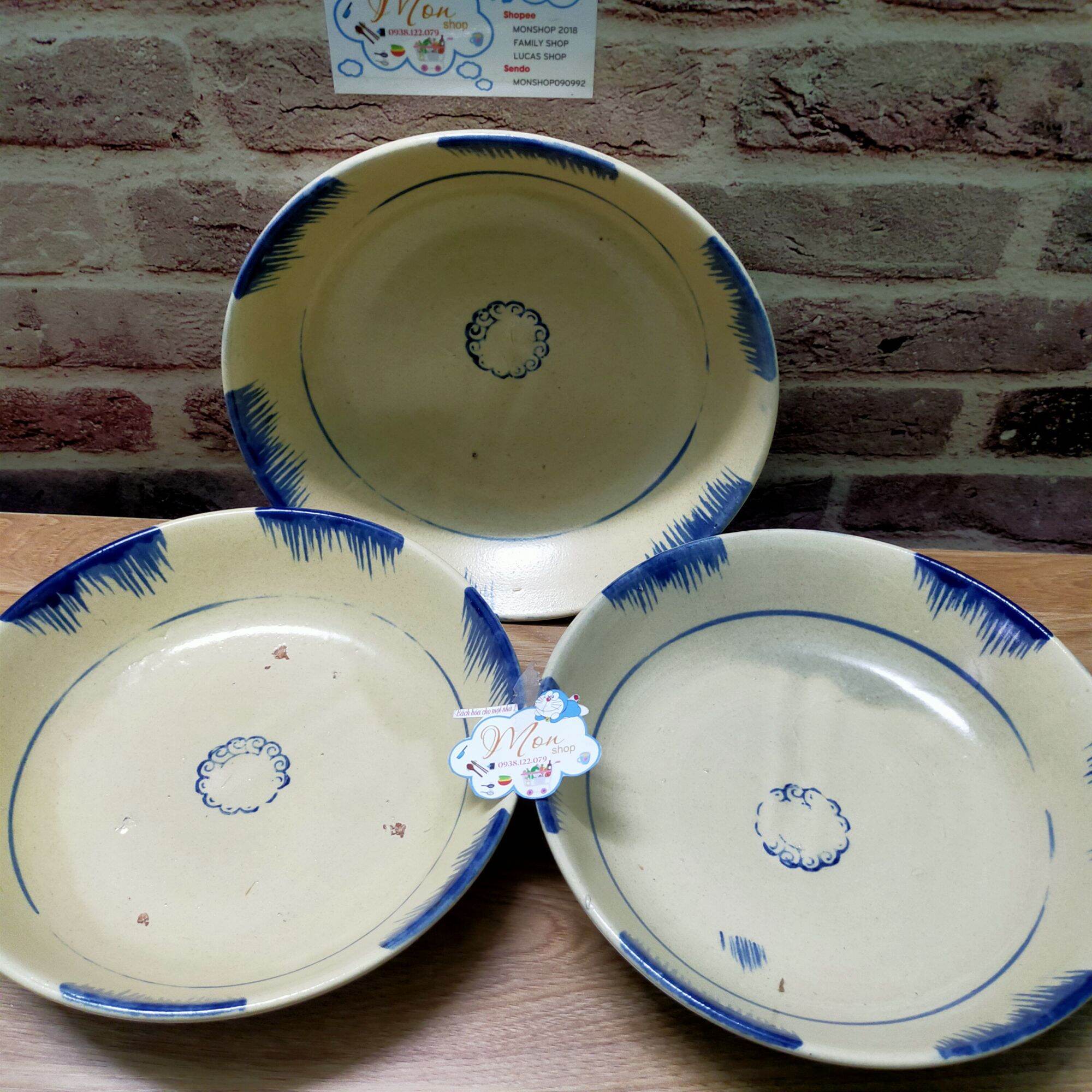 Combo 2-3c dĩa mộc