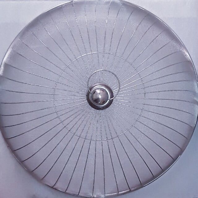 Lồng bàn inox phủ lưới dày đẹp