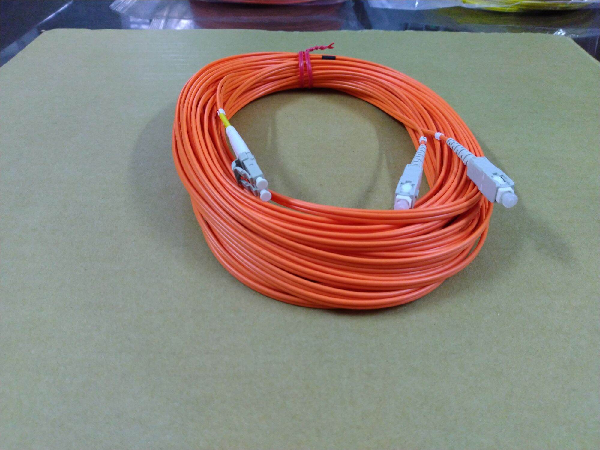 Dây nhảy quang lc-sc multimode duplex 20m