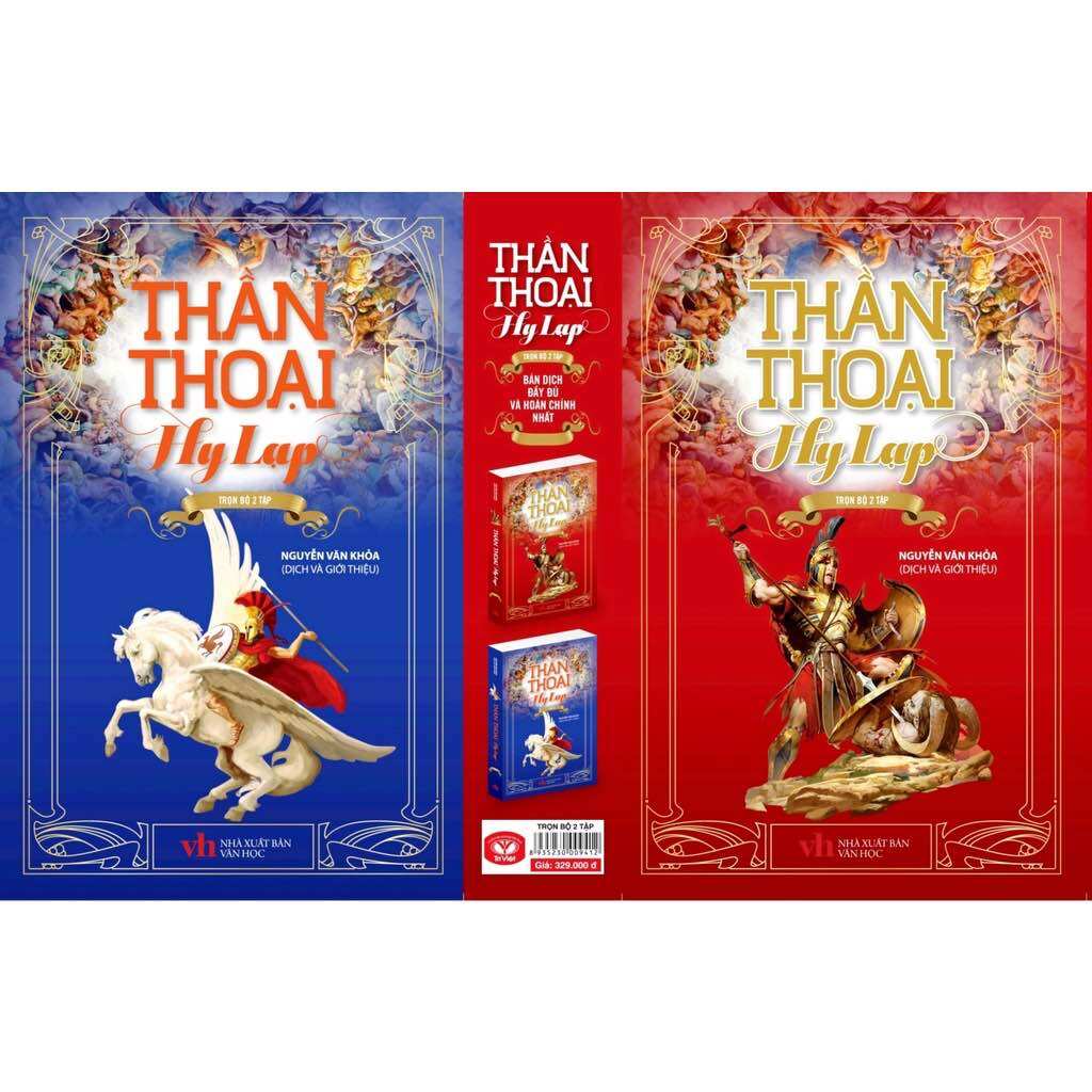 Thần thoại hy lạp - 2 tập - trí việt